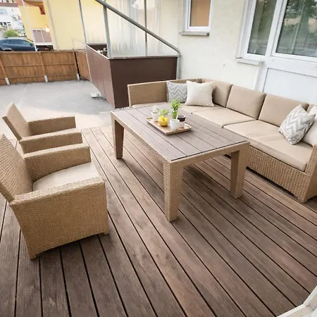 Appartement Modern And Well-kept In A Good Location *